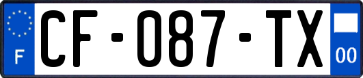 CF-087-TX