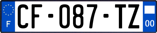 CF-087-TZ