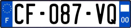 CF-087-VQ