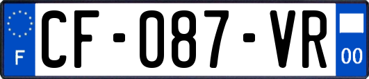 CF-087-VR