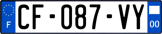 CF-087-VY