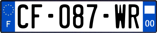 CF-087-WR
