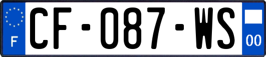 CF-087-WS