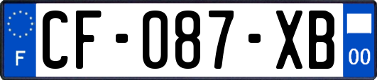 CF-087-XB