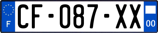 CF-087-XX