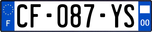 CF-087-YS