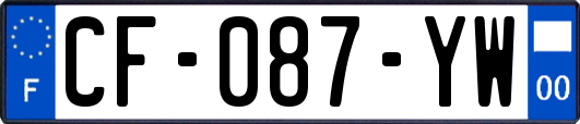 CF-087-YW
