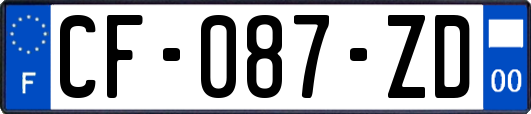 CF-087-ZD