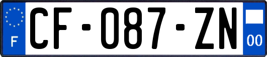 CF-087-ZN