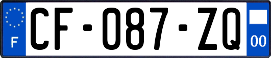 CF-087-ZQ