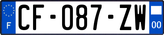 CF-087-ZW