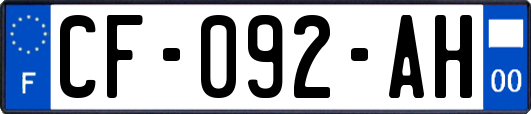 CF-092-AH