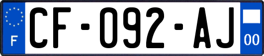 CF-092-AJ