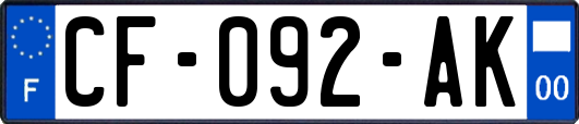 CF-092-AK