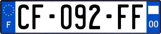 CF-092-FF