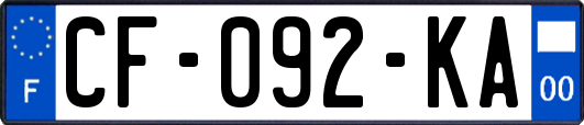 CF-092-KA