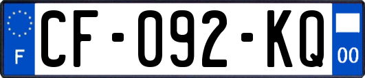 CF-092-KQ