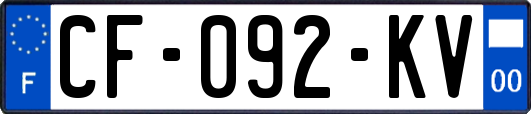 CF-092-KV
