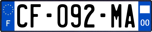 CF-092-MA
