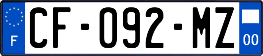 CF-092-MZ