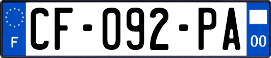 CF-092-PA