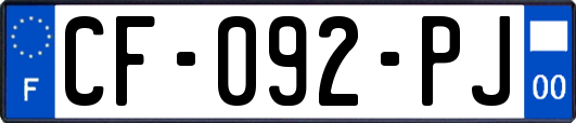 CF-092-PJ