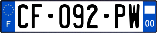 CF-092-PW