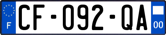 CF-092-QA