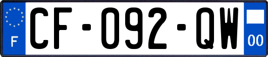 CF-092-QW