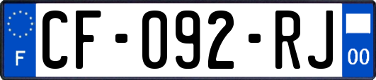 CF-092-RJ