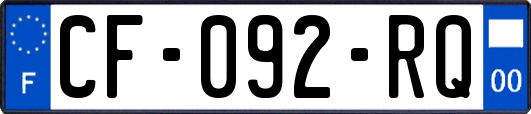 CF-092-RQ
