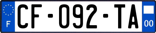 CF-092-TA