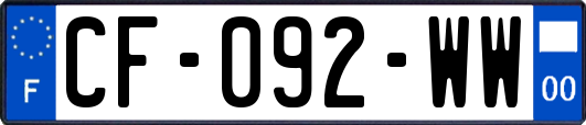 CF-092-WW