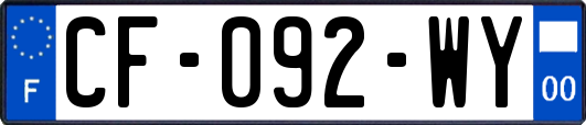 CF-092-WY
