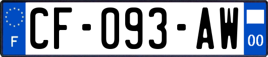 CF-093-AW