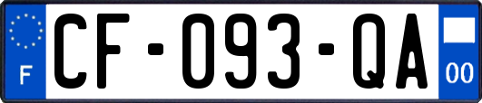CF-093-QA