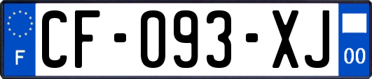 CF-093-XJ