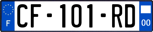 CF-101-RD