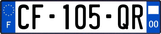 CF-105-QR