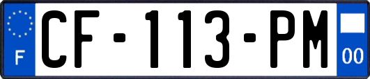 CF-113-PM