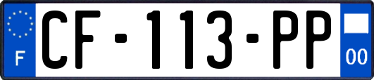 CF-113-PP