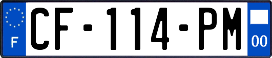 CF-114-PM