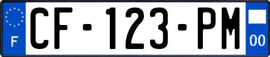 CF-123-PM