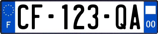 CF-123-QA