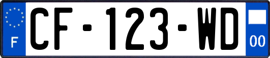 CF-123-WD