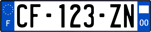 CF-123-ZN