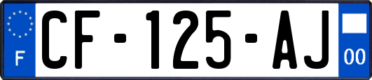 CF-125-AJ