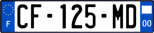 CF-125-MD