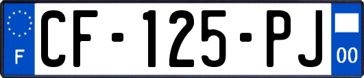 CF-125-PJ