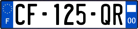 CF-125-QR
